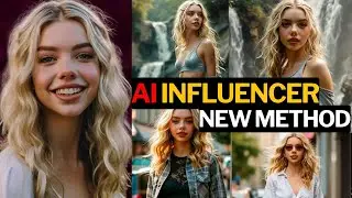 This NEW AI Tool can Create AI Influencer Images And Dancing Videos