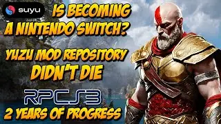 News: Suyu is becoming a Switch - Yuzu Mod Repository Didn't Die - 2 Years of RPCS3 Progress