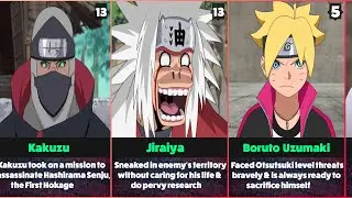 Bravest Naruto/Boruto Characters