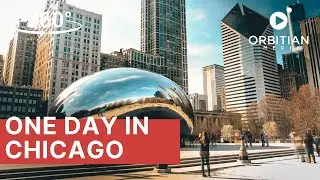 One Day in Chicago Trailer - VR/360° guided city tour (8K resolution)
