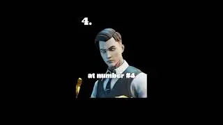 TOP 10 *BEST* FORTNITE SKINS!