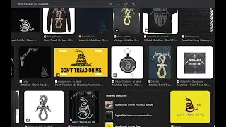 Metallica  Don't Tread On Me - Cover