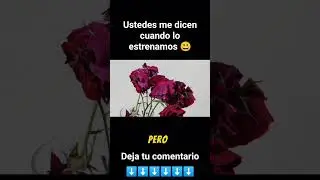 Cuando lo estrenamos? deja tu comentario 😃 #fypシ #ozmegm #foryou #newsong #music #sadsong