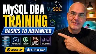 MySQL DBA Training: From Basics to Advanced Administration