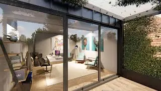 Avox Architects - Office in the Garden