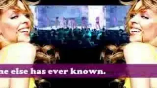 Kylie Minogue - In My Arms [Karaoke]