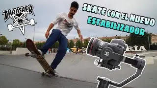 Sesión de FOTOS en un SKATEPARK y VÍDEOS de SKATE con el NUEVO ESTABILIZADOR