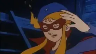 Masked woman unmasked