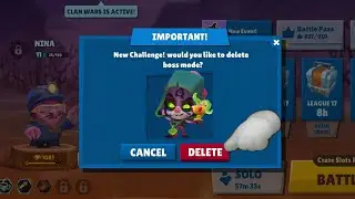New Challenge! = No More Boss Mode 🔥 | Zooba 