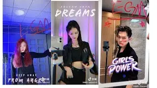 BEST MAKEUP TRANSFORMATIONEGM ED EDM Challenge