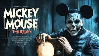 Mickey Mouse Takes on The Radio in This CHILLING - Short Horror Film
