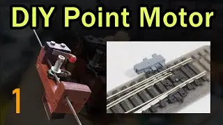 DIY Linear motion Point motor - Part 1 of 2