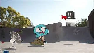 The Amazing World Of Gumball - Funny Prank, Right?