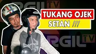 TUKANG OJEK SETAN !!!
