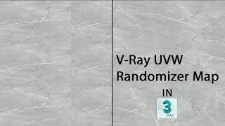 V-Ray UVW Randomizer Map in 3ds Max 2021