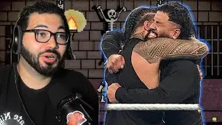 IT'S FINALLY HAPPEN |  THE USOS REUNITE | REACTION