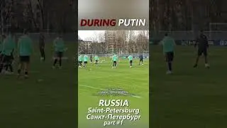 Russia before Putin and Russia after Putin - city Saint-Petersburg №1