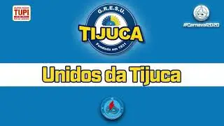 🎼 Unidos da Tijuca 2020 - Áudio da Avenida l Desfile Oficial - Rádio Tupi