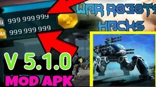 War Robots v 5.1.0 MOD APK DOWNLOAD FOR ANDROİD HACK & CHEATS