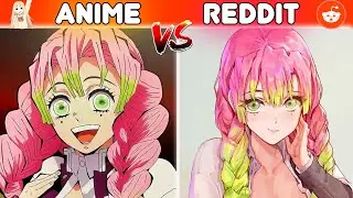 Anime vs Reddit 🥵 アニメ 2024 #29