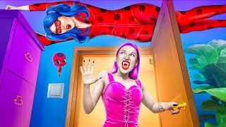 ¡Miraculous Ladybug fue Adoptada por una Familia Vampiros! Los Superhéroes se Convierten en Vampiros