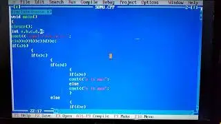 Programme c++ to find max. No among 5 no. Using nested if,,