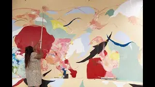 The making of a community project | Winsor & Newton