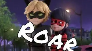LadyNoir • Roar