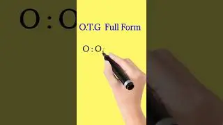 O.T.G  Full Form | Full form of OTG  | 