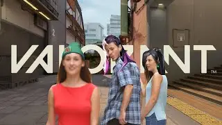 Valorant in mirror mode 😂 | Valorant
