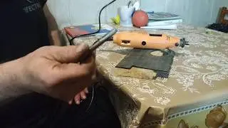 Как заточить метчик своими руками.