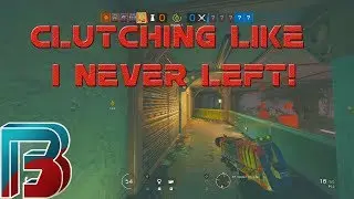 Timing Is Everything! Rainbow six siege Gameplay
