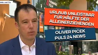 Inflation macht Sommerurlaub heuer teuer. Chefökonom Oliver Picek bei PULS24.