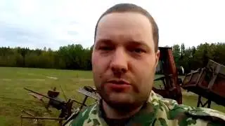 Плуг на Т-16. Как делать не надо!!!