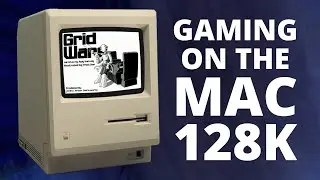 Best Games for the Original 1984 Macintosh!