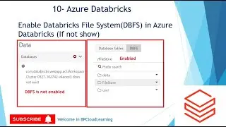 10- Enable Databricks File System (DBFS) || How to Enable DBFS option in Azure Databricks