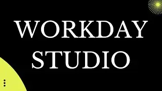 Workday studio Training | workday studio Tutorial | workday studio learning