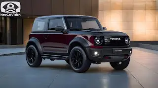 Small But Tough! All New 2025 Toyota Land Hopper Unveiled!