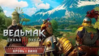 ВЕДЬМАК 3 ДИКАЯ ОХОТА / ур сложности НА СМЕРТЬ / #28 / доп. КРОВЬ И ВИНО / PS5