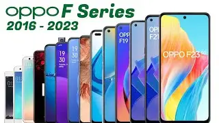 Oppo F Series Evolution ! | 2016 - 2023