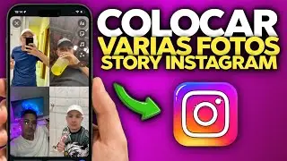 HOW TO PUT MULTIPLE PHOTOS ON INSTAGRAM STORIES (EASY COLLAGE WITH 2, 3 OR 4 PHOTOS)
