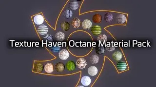 Texture Haven Octane Material Pack