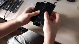 iPhone 5/5S/5C плохая чувствительность сенсора после замены поляризатора