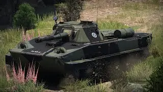обзор на пт-76б War Thunder