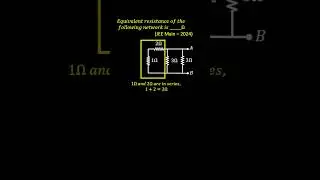 Equivalent Resistance JEE 2024 #physics #neet #jee #cbse #icse