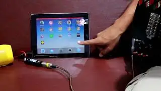 Aplikasi Efek Gitar Deplike bebas latency di iPad / iPhone (iOS Device - Bukan Android)