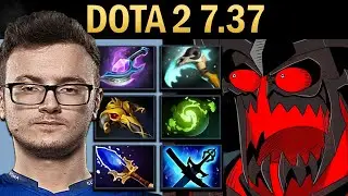 Shadow Fiend Gameplay Miracle with Vyse and Aghanims - Dota Ringmaster