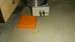 3D принтер из говна и палок =D