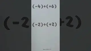 🤯📚📐 (-2)+(+2)=❓ 