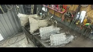как БЫСТРО (НЕ разбирая) отличить КПП ВАЗ 2101,2105,2106... 